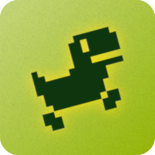 Cover image for Run, Dino! Run!