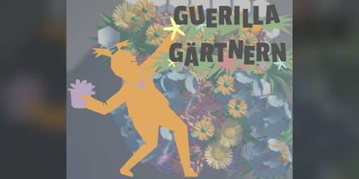 Cover image for Guerilla Gardening
