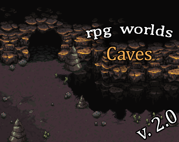 RPG Worlds Caves