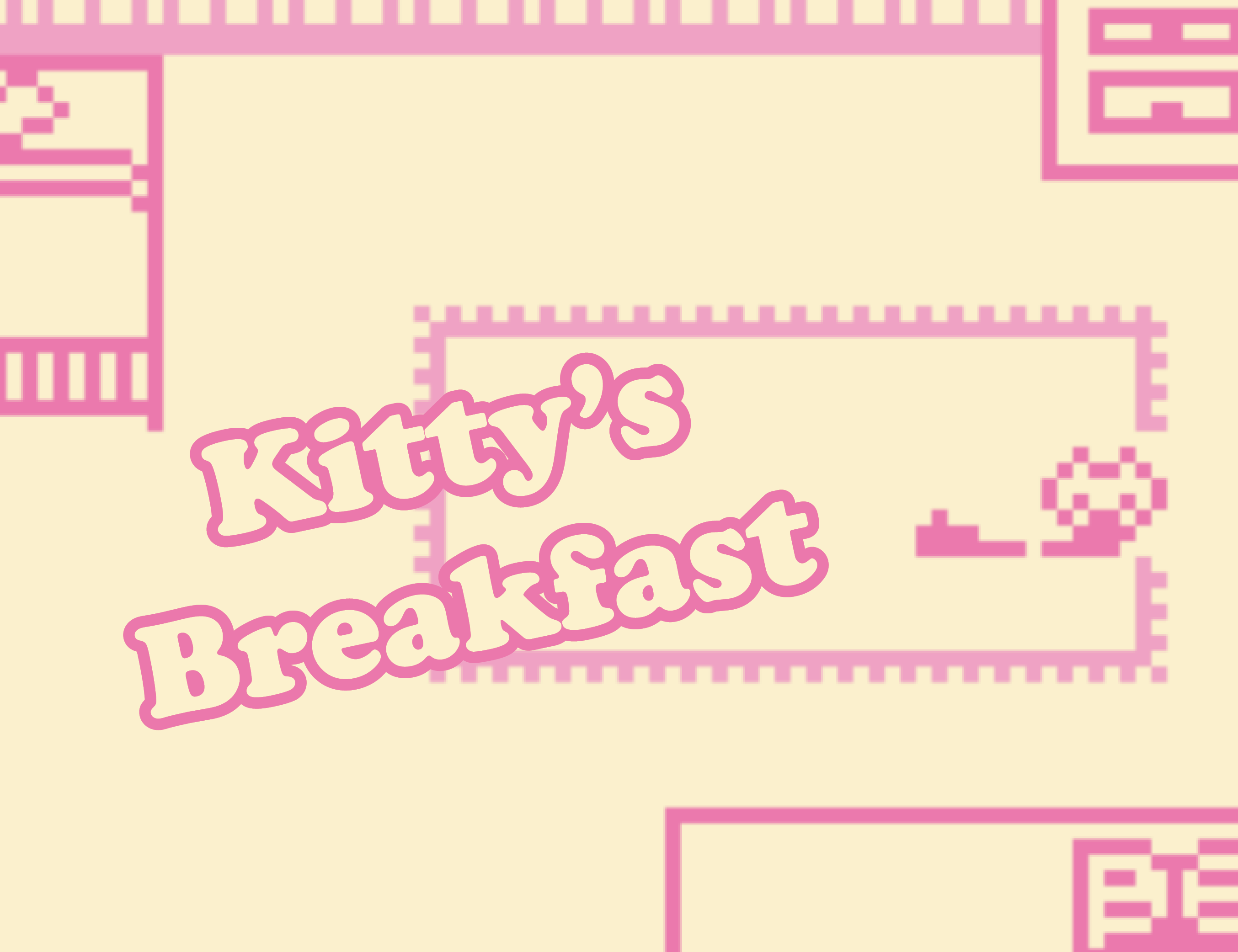 Cover image for Kitty's Breakfast