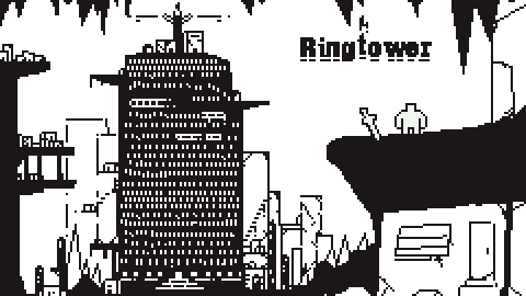 Cover image for Ringtower