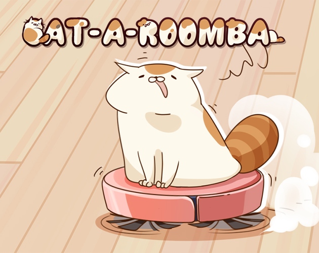Cat-A-Roomba: Alone At Home