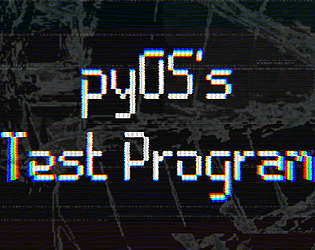 pyOS's Test Program