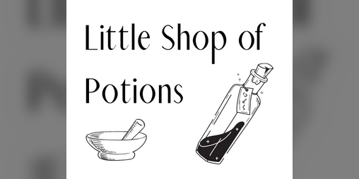 Cover image for Little Shop of Potions