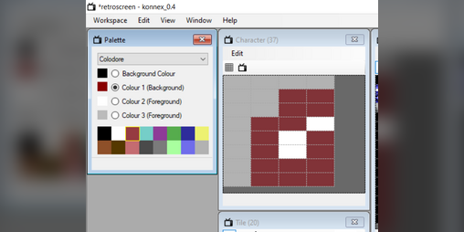 Cover image for retroscreen
