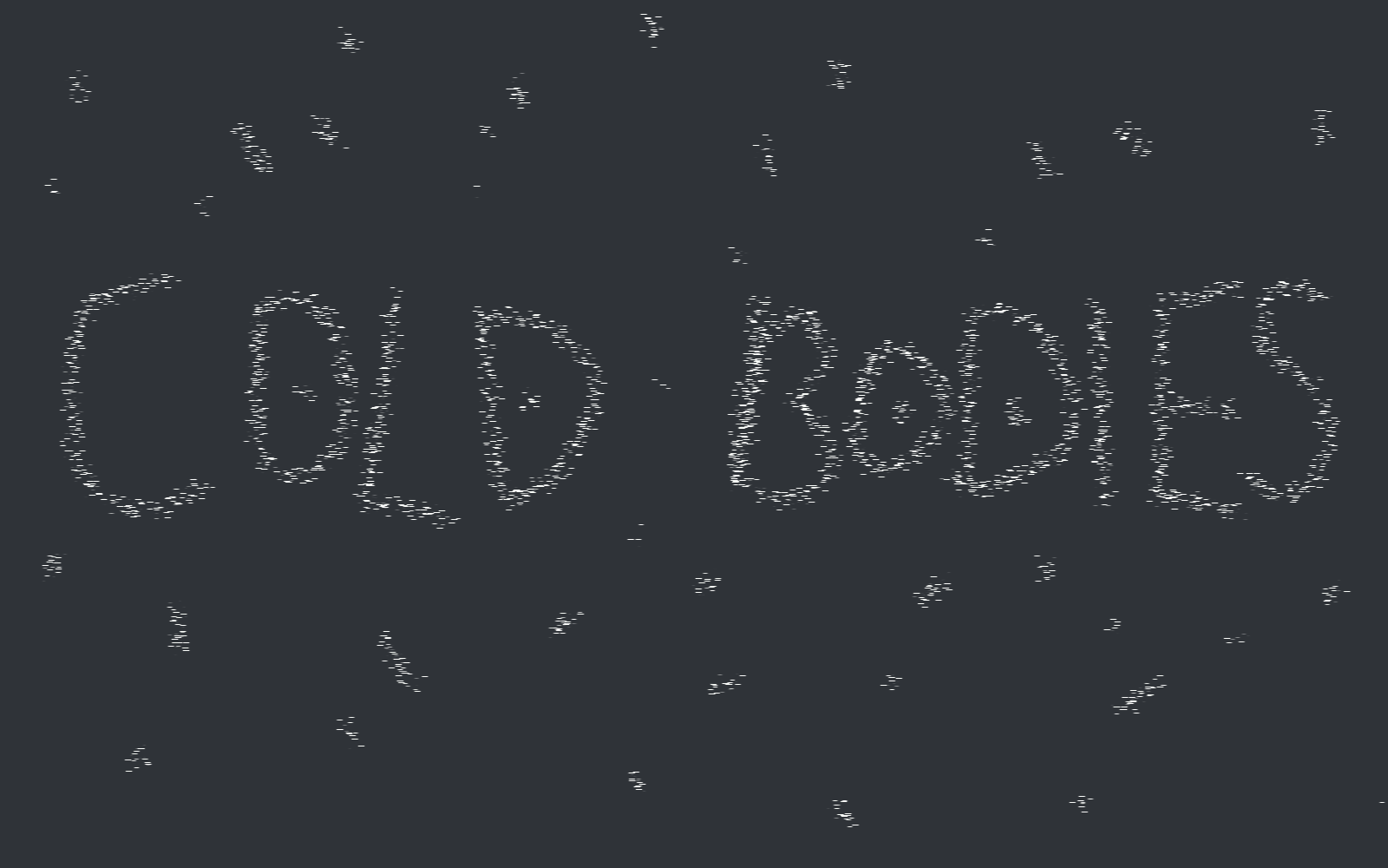 Cold Bodies (Print-and-Play)