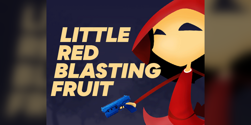 Little Red Blasting Fruit by jchenmotiondesign