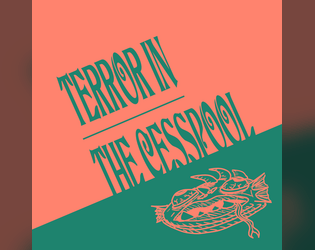 Terror in The Cesspool   - A stinkin' sewer crawl for use in Troika! 