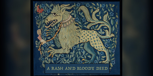 Cover image for A Rash and Bloody Deed