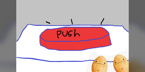 Cover image for Push a button