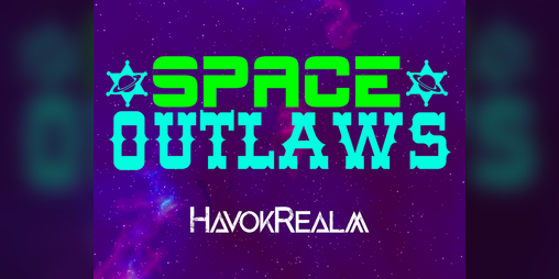 Cover image for Space Outlaws