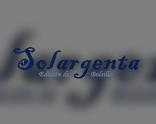 Solargenta - Edición de Bolsillo  