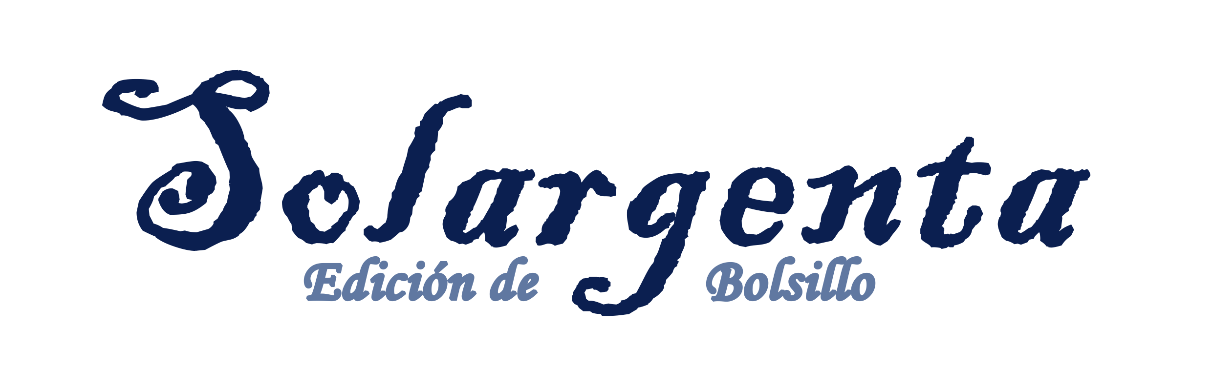 Cover image for Solargenta - Edición de Bolsillo