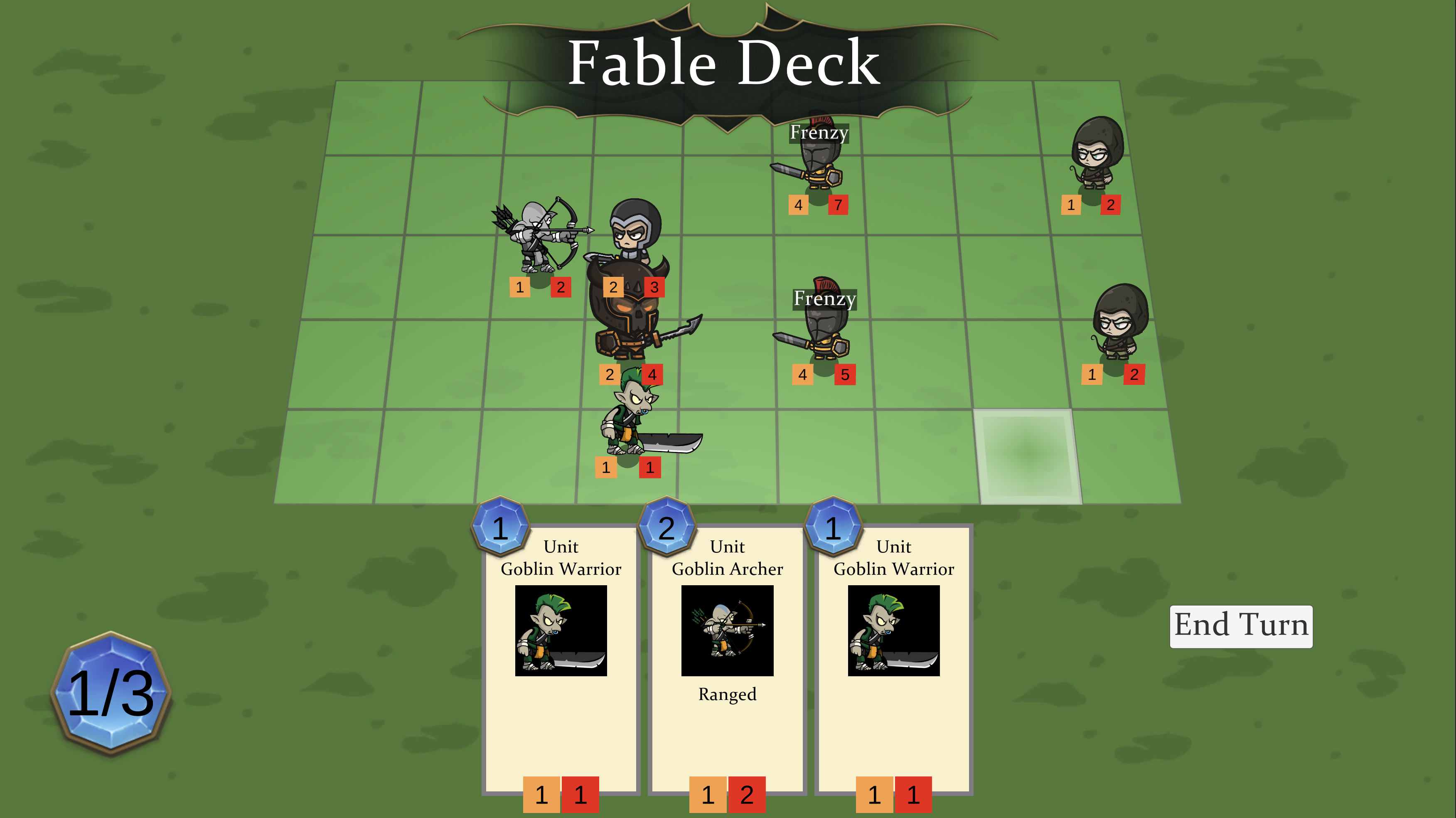 Fable Deck - Single Player DeckBuilder