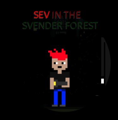Cover image for Sev in the Svender Forest