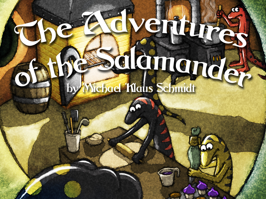 Cover image for The Adventures of the Salamander