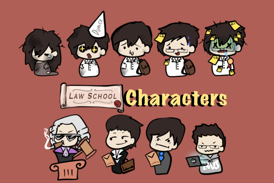 [Art Assets] Law Character Sprites