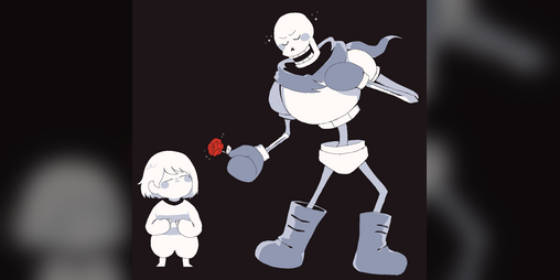 Cover image for Undertale: A Date With Papyrus