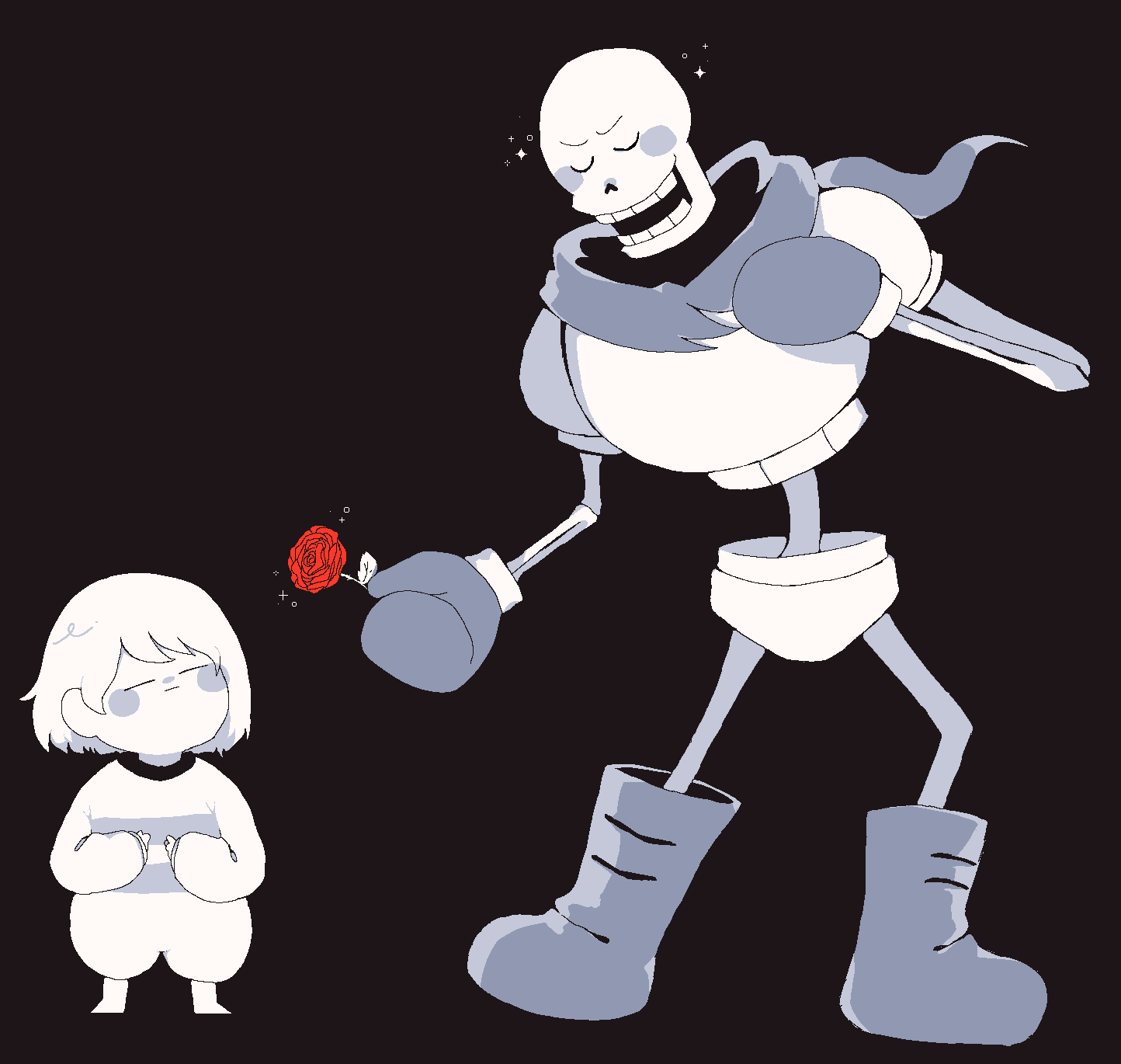 Undertale: Dating Simulator] Sansori (100th!) by FuccMePapa on