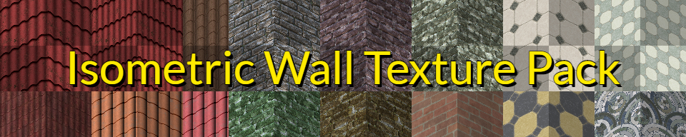 Isometric Wall Texture Pack