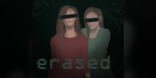 Cover image for ERASED