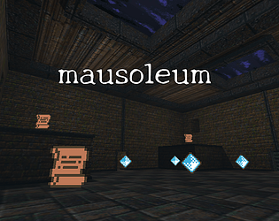 cover art for the game mausoleum