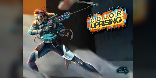 Cover image for Human Uprising
