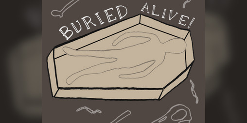 Cover image for Buried Alive!