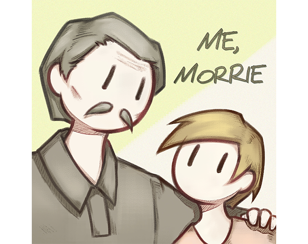 Cover image for Me, Morrie