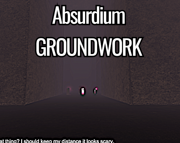 Absurdium - Groundwork cover