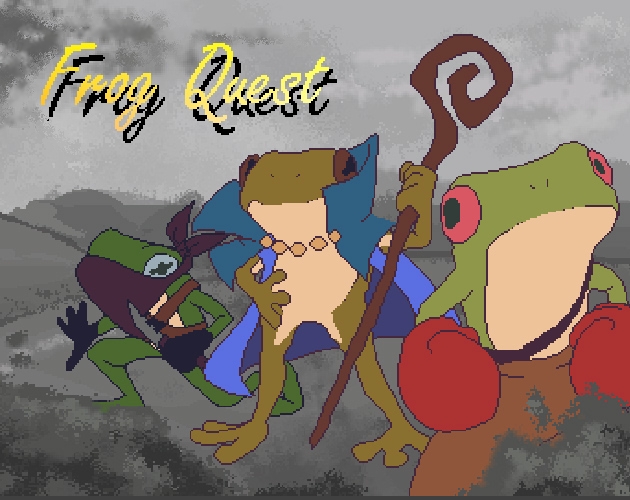 Cover image for Frog Quest