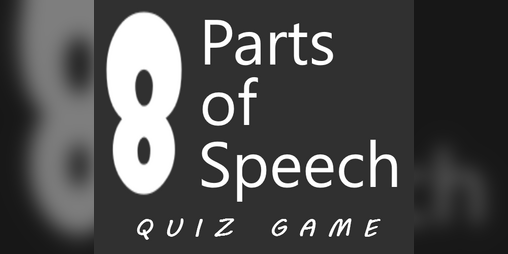 Cover image for 8 Parts of Speech Quiz Game