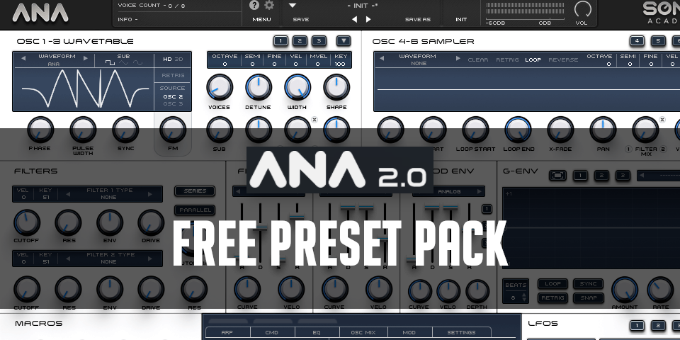 ANA2 Preset Pack v.01