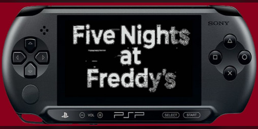 fnaf sb psp