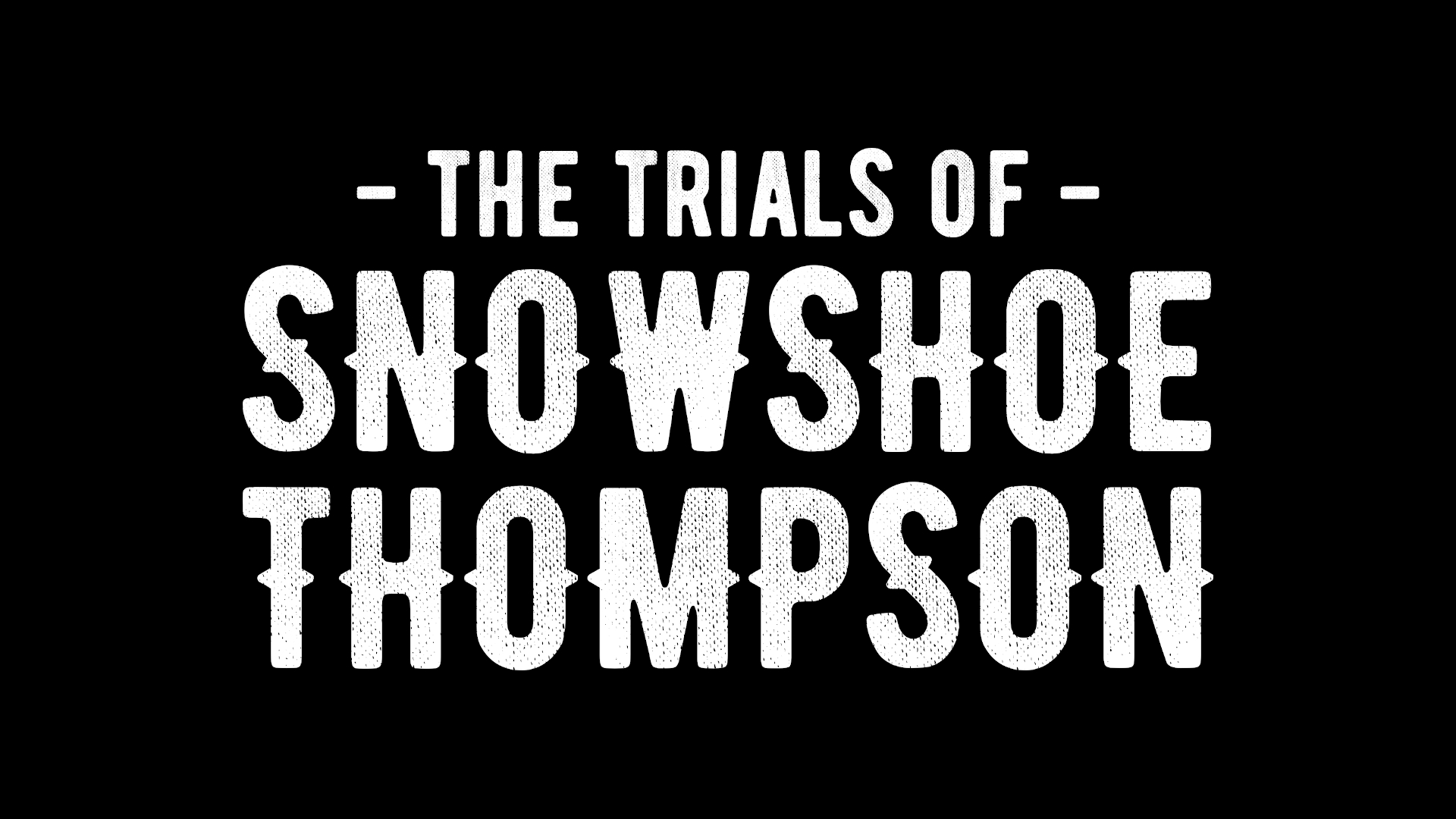 The Trials of Snowshoe Thompson by Ben Haderle, Aidan Takami, Fanfu
