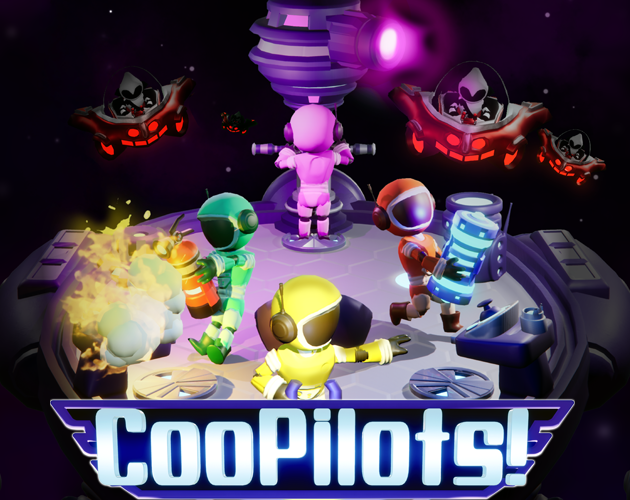 Cover image for Coopilots!