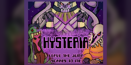 Cover image for Hysteria