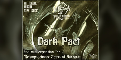 Cover image for Dark Pact – 2nd mini-expansion for Metempsychosis: Abyss of Horrors