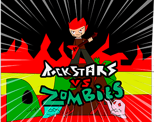 RockStar Vs Zombie