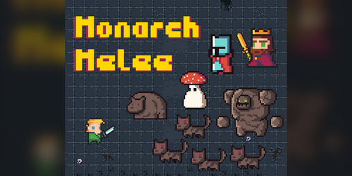 Cover image for Monarch Melee