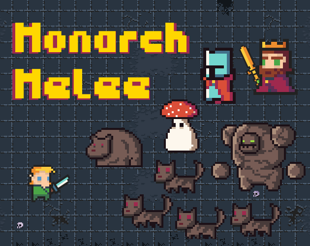 Cover image for Monarch Melee