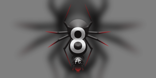 Cover image for 8ft. - Spider Simulator