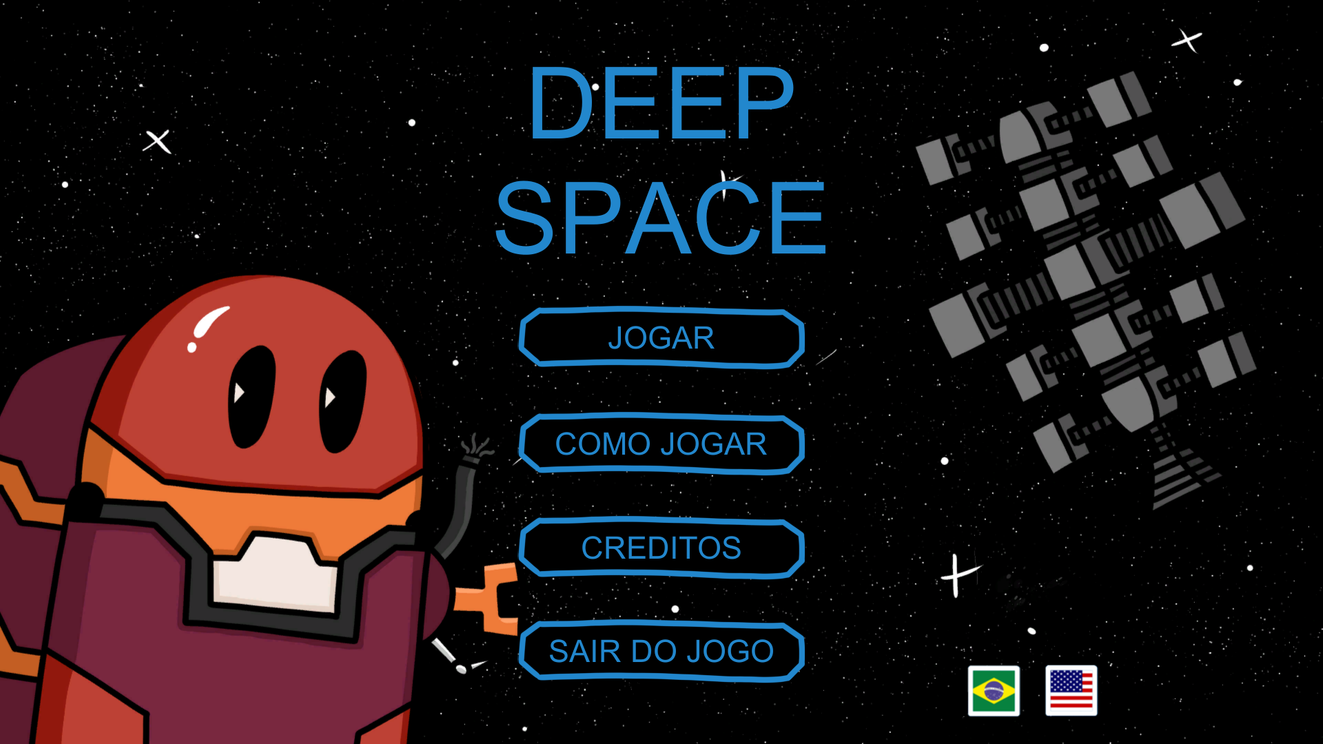Cover image for Deep Space