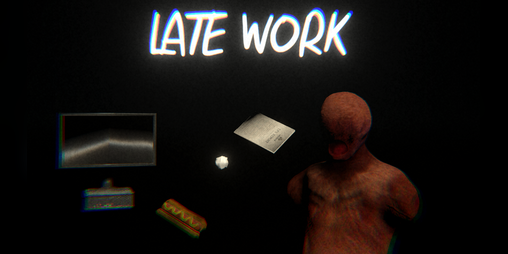 Cover image for Late Work
