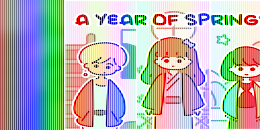 Cover image for A YEAR OF SPRINGS