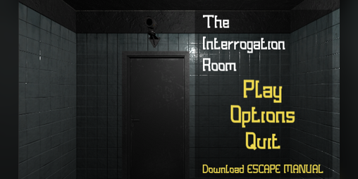 Cover image for The Interrogation Room