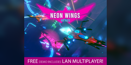 Cover image for Neon Wings: Air Race