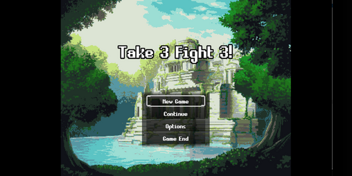 Cover image for Take 3 Fight 3!