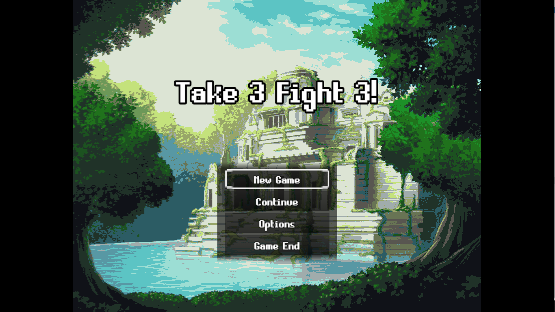 Cover image for Take 3 Fight 3!