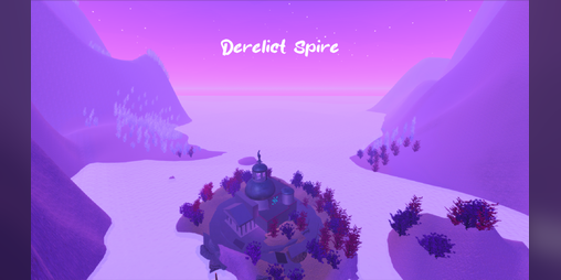 Cover image for Derelict Spire